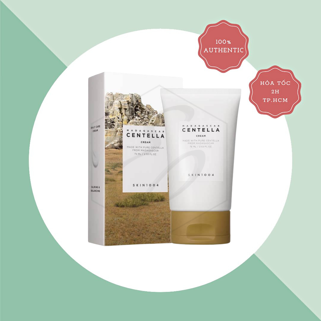 Kem dưỡng ẩm Skin1004 Madagascar Centella Cream - 75ml